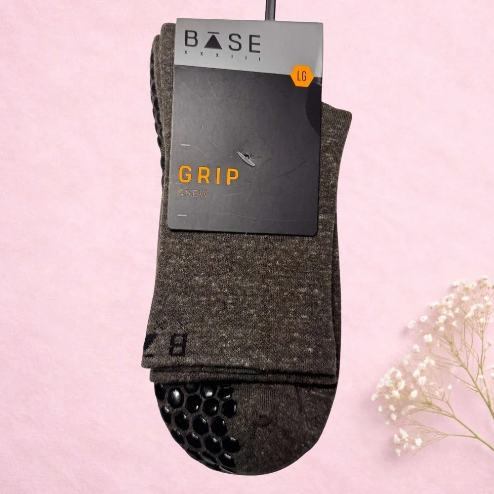 Grip Socks Pilates Barre Low Rise Ankle Socks 🩰 🤍 ✨ 🌸